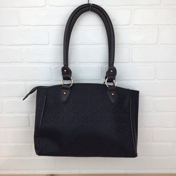 Shoulder bag black brown white snake pattern contemporary lightweight vegan purs - Picture 2 of 9